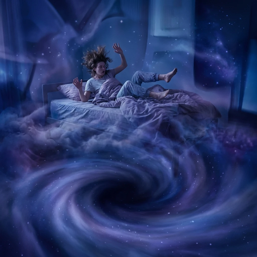 Espasmos al Dormir Por Qué Ocurren