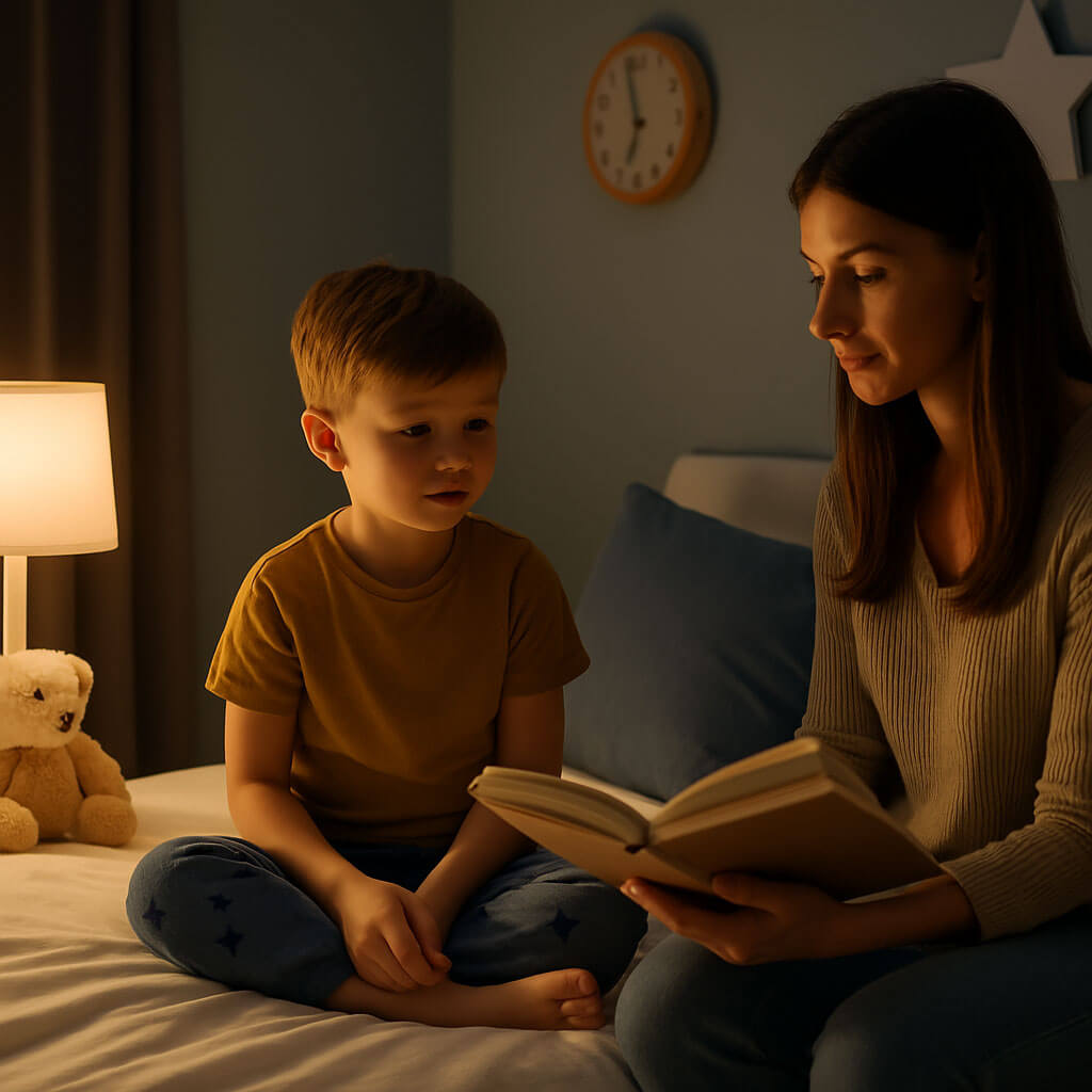 Higiene del Sueño para Niños Guía para Noches Tranquilas