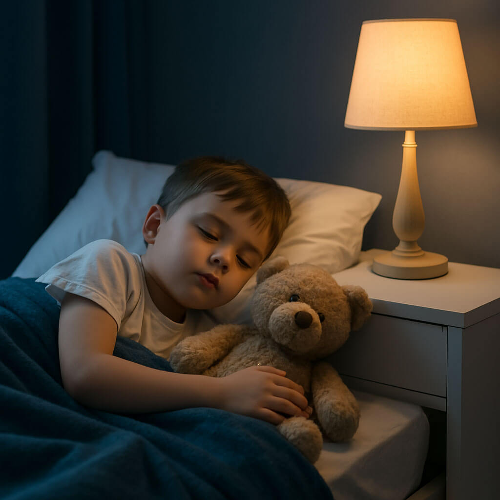 Terapia del Sueño para Niños Guía para un Descanso Saludable